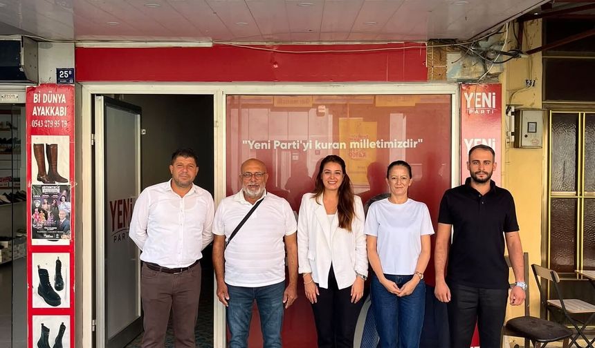YENİ Parti Germencik’te delege seçimi yaptı