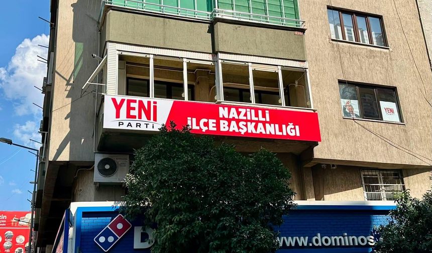 Yeni Parti Nazilli’de seçim takvimi netleşiyor