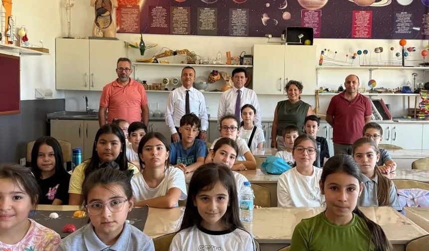 Yenipazar’da öğrencilerin okula uyum sürecine yakın takip