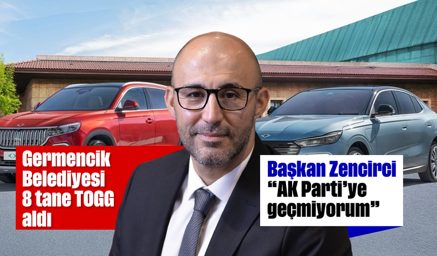 Germencik Belediyesi, 8 tane TOGG aldı