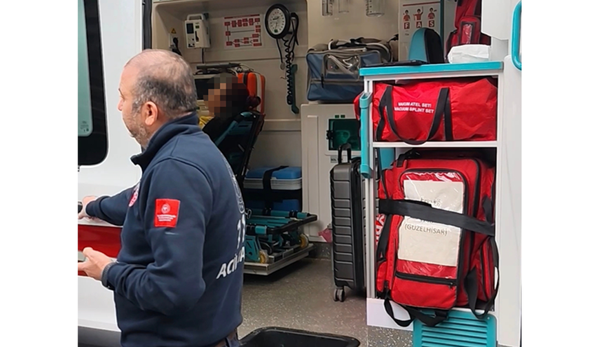 Aydın’da bir kadın herkesin içinde canına kıymak istedi