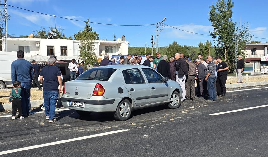 Karşıya geçmek isterken otomobilin çarptığı yaşlı adam hayatını kaybetti