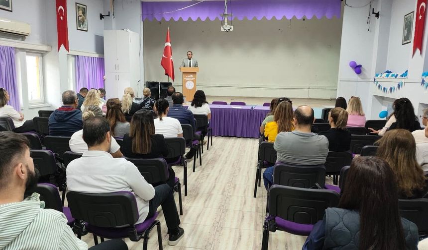 Okul yöneticilerine ‘şiddetin önlenmesi’ semineri verildi