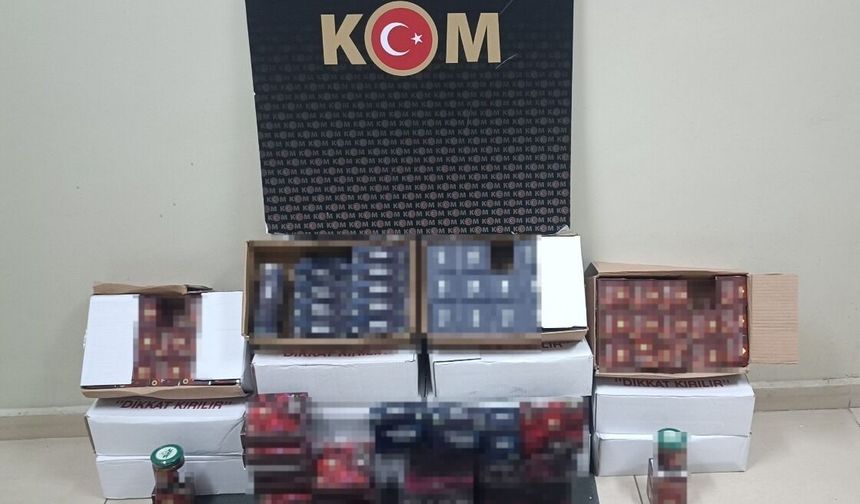Aydın'da kaçakçılık operasyonu! 52,5 kilo cinsel içerikli ürün ele geçirildi
