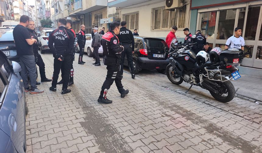 Aydın’da kız meselesi kavgası kanlı bitti! Cam kırığıyla arkadaşını yaraladı