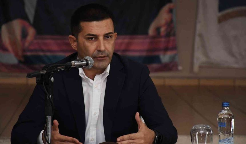 Başkan Günel; 'Hukuk, siyasi hırslarınıza alet edemeyeceğiniz kadar kutsaldır'