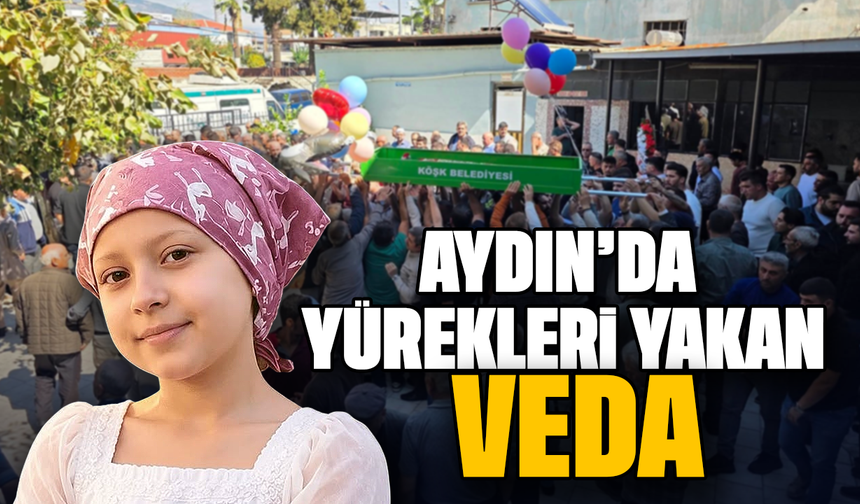 Aydın’da yürekleri yakan veda