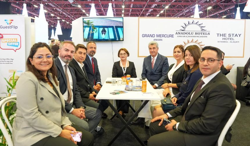 Didim Belediyesi Antalya Turizm Fuarında tanıtılıyor