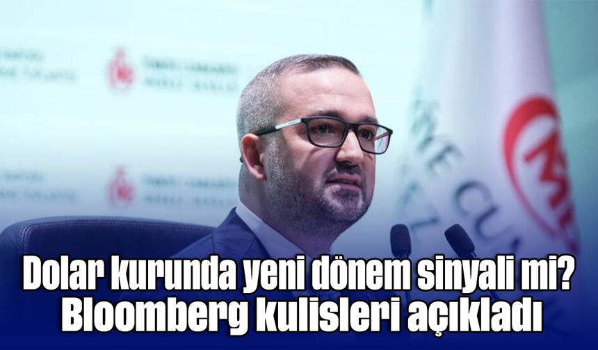Dolar kurunda yeni dönem sinyali mi? Bloomberg kulisleri açıkladı