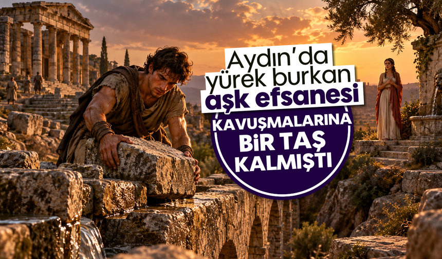 Aydın’da yürek burkan aşk efsanesi: Kavuşmalarına bir taş kalmıştı!