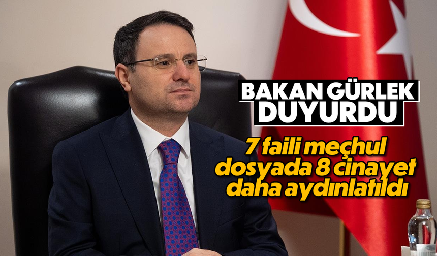 En eskisi 39 yıllıktı: 7 faili meçhul dosyada yeni deliller sonucu değiştirdi