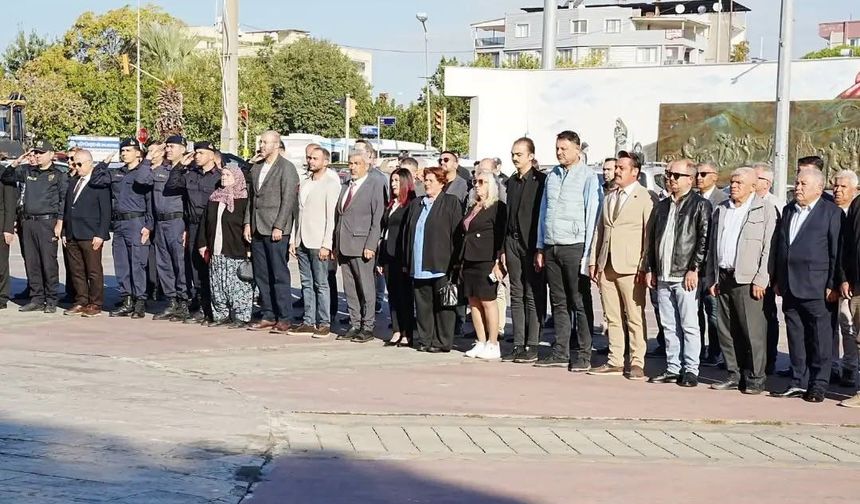 Germencik’te Muhtarlar Günü kutlandı