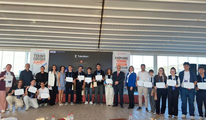 İzmir’de teknoloji yarışının şampiyonu Aydın oldu