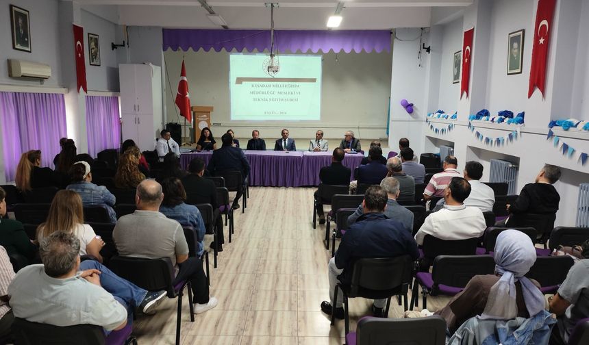 Kuşadası'nda mesleki eğitim için yeni dönem başlıyor