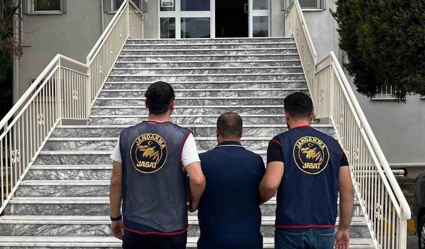 Söke’de 12 yıl hapis cezası bulunan şahıs yakalandı
