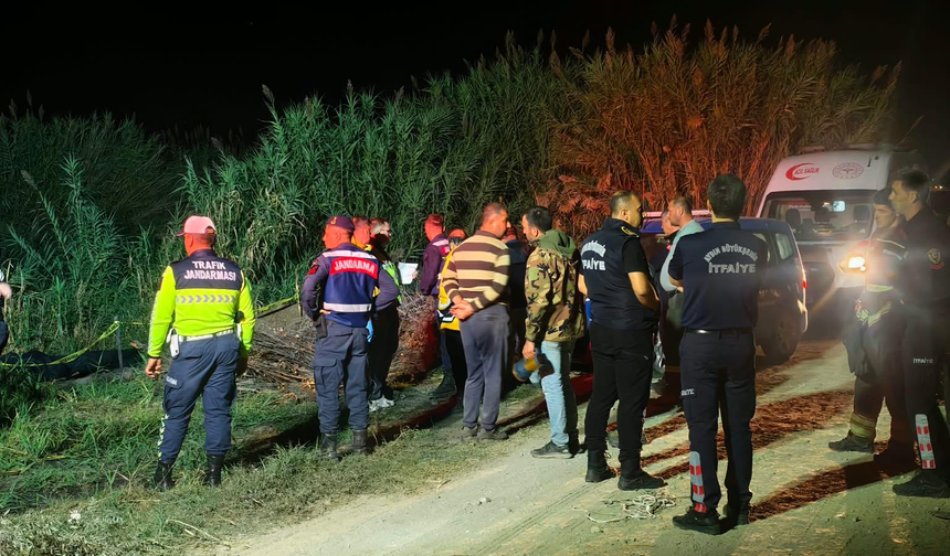 Aydın’da motosiklet göle uçtu: 1 ölü