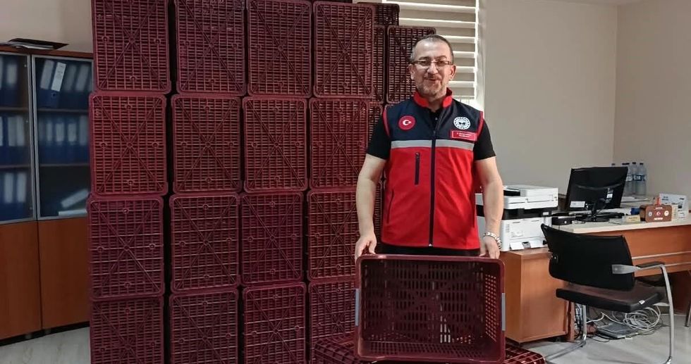 Köşk'te incir üreticilerine hibeli kasa desteği