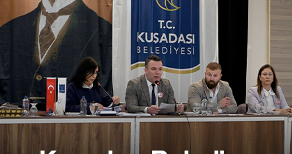 Kuşadası Belediye Meclisi Eylül ayı Olağan Toplantısı'nda buluşacak