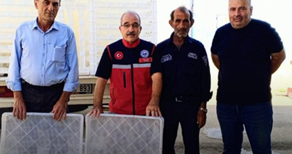 Nazilli’de İncir üreticilerine 2 bin kerevet desteği