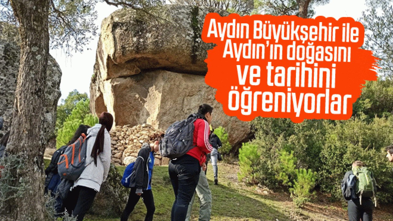 Aydın Büyükşehir ile Aydın’ın doğasını ve tarihini öğreniyorlar - Aydın ...