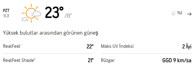 Aydinda Yeni Haftada Hava Durumu Nasil Olacak 452734 3B394Cb59261A6C24E79Ca36Ca35A3C9