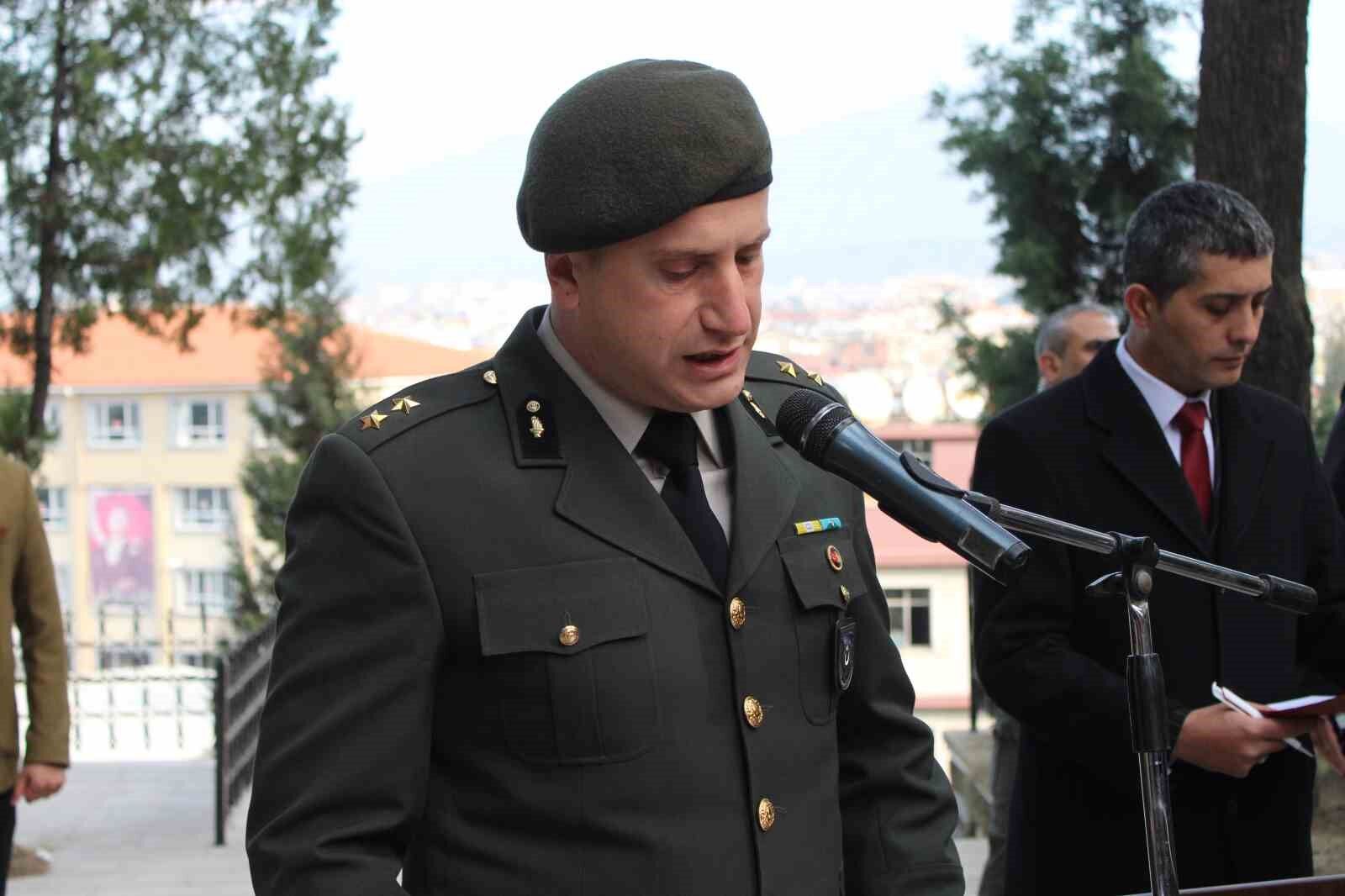 Canakkale Sehitleri Aydinda Dualarla Anildi 6B81C69F3F5Af3Bce372D74682Aff652