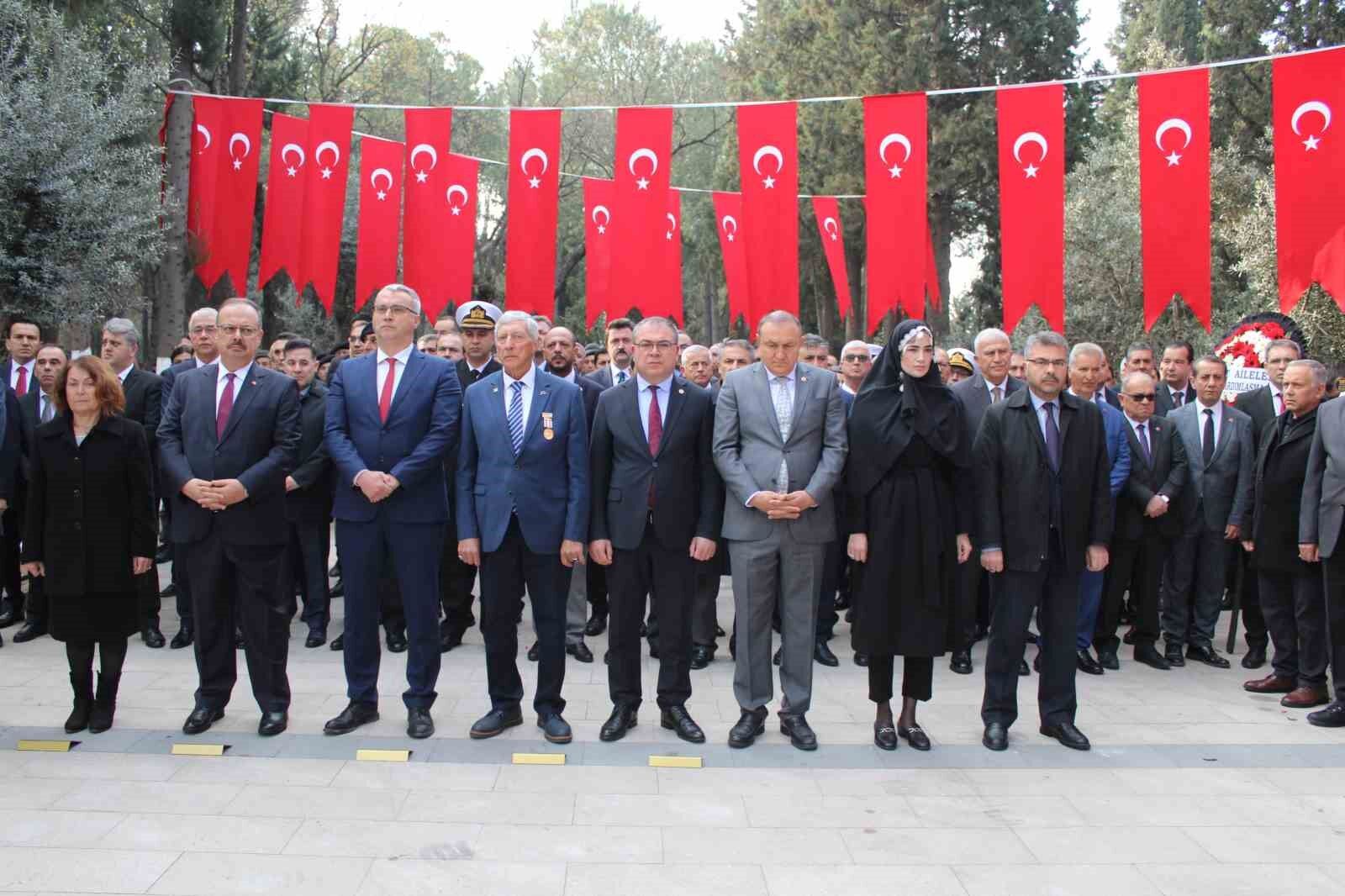 Canakkale Sehitleri Aydinda Dualarla Anildi Fe040Ff9C00E8Db739Fd12D11E48C225