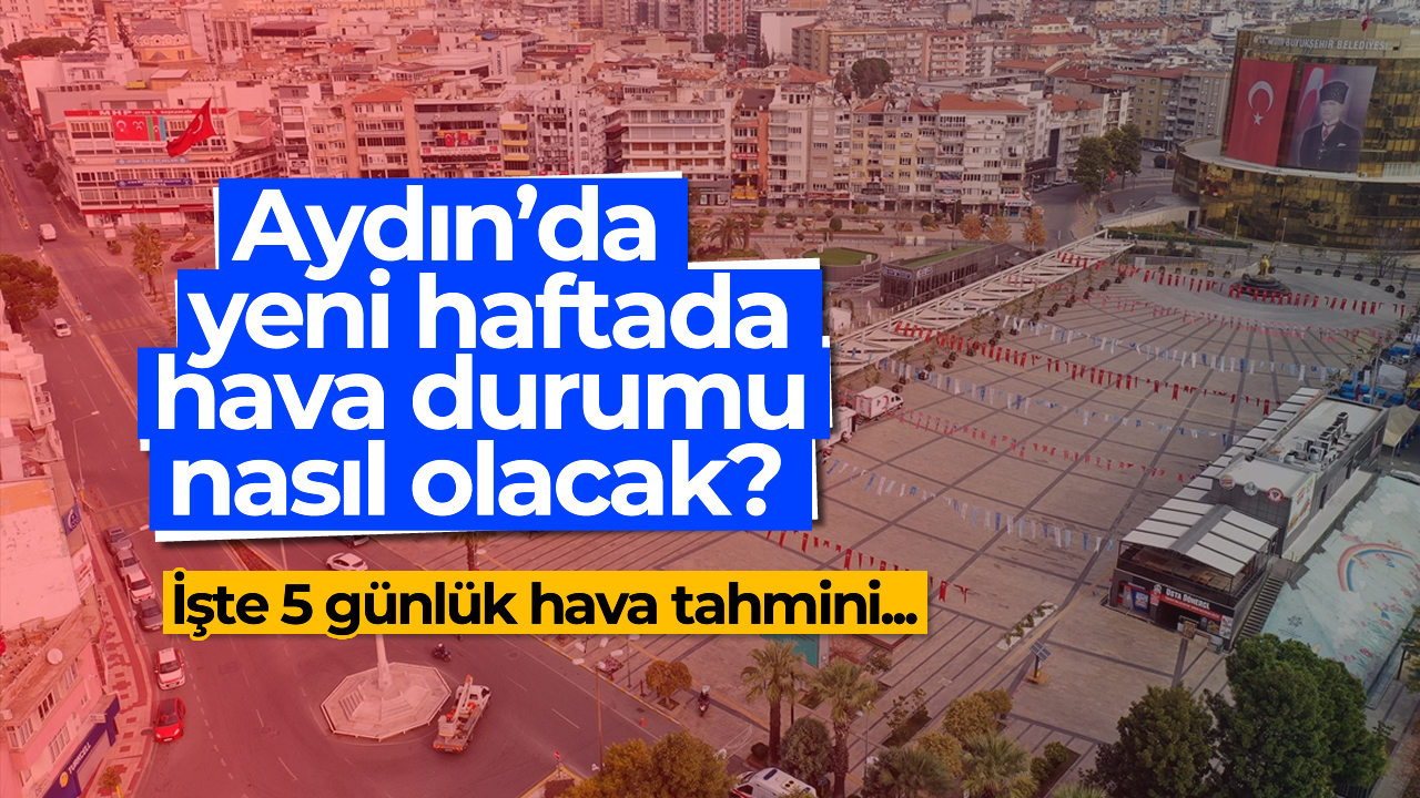 Ayd N Da Yeni Haftada Hava Durumu Nas L Olacak Ayd N Ses Gazetesi