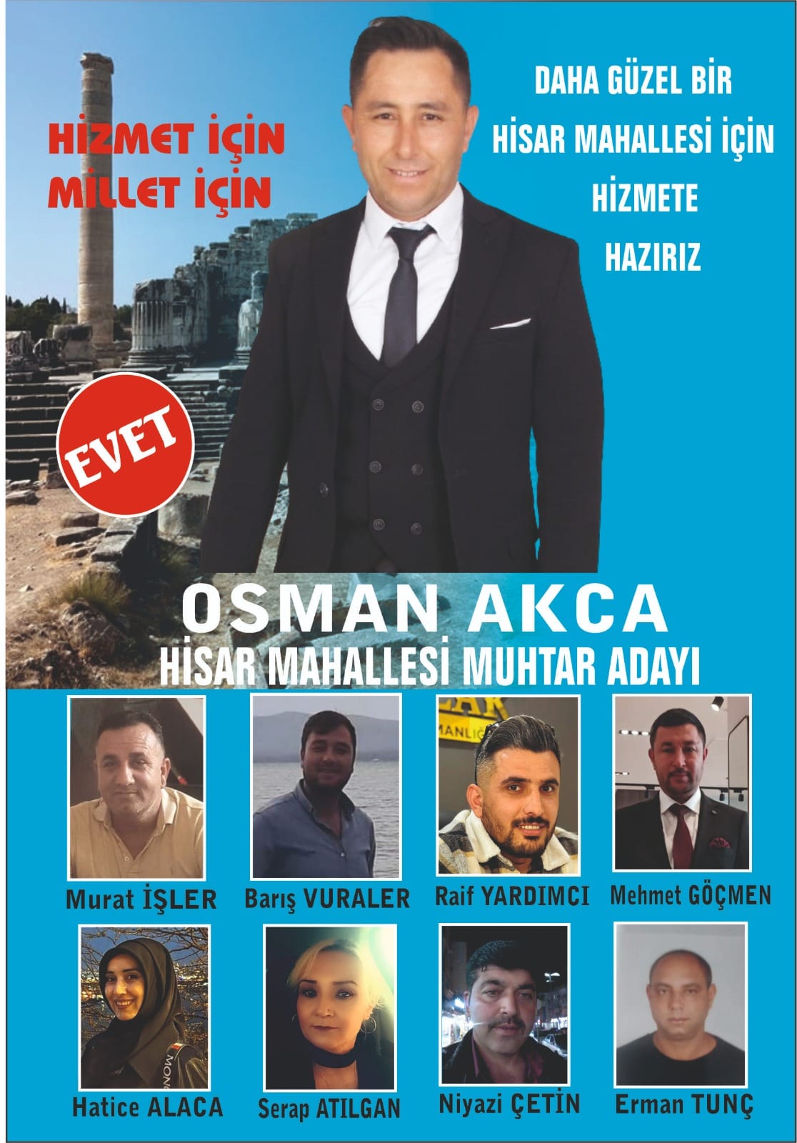 Hisar Mahallesinin Genc Muhtar Adayi Akca Cozum Icin Adayim Ucretli Haber 452335 31Ac71364498Cafd35C444B3B5B39Fb3