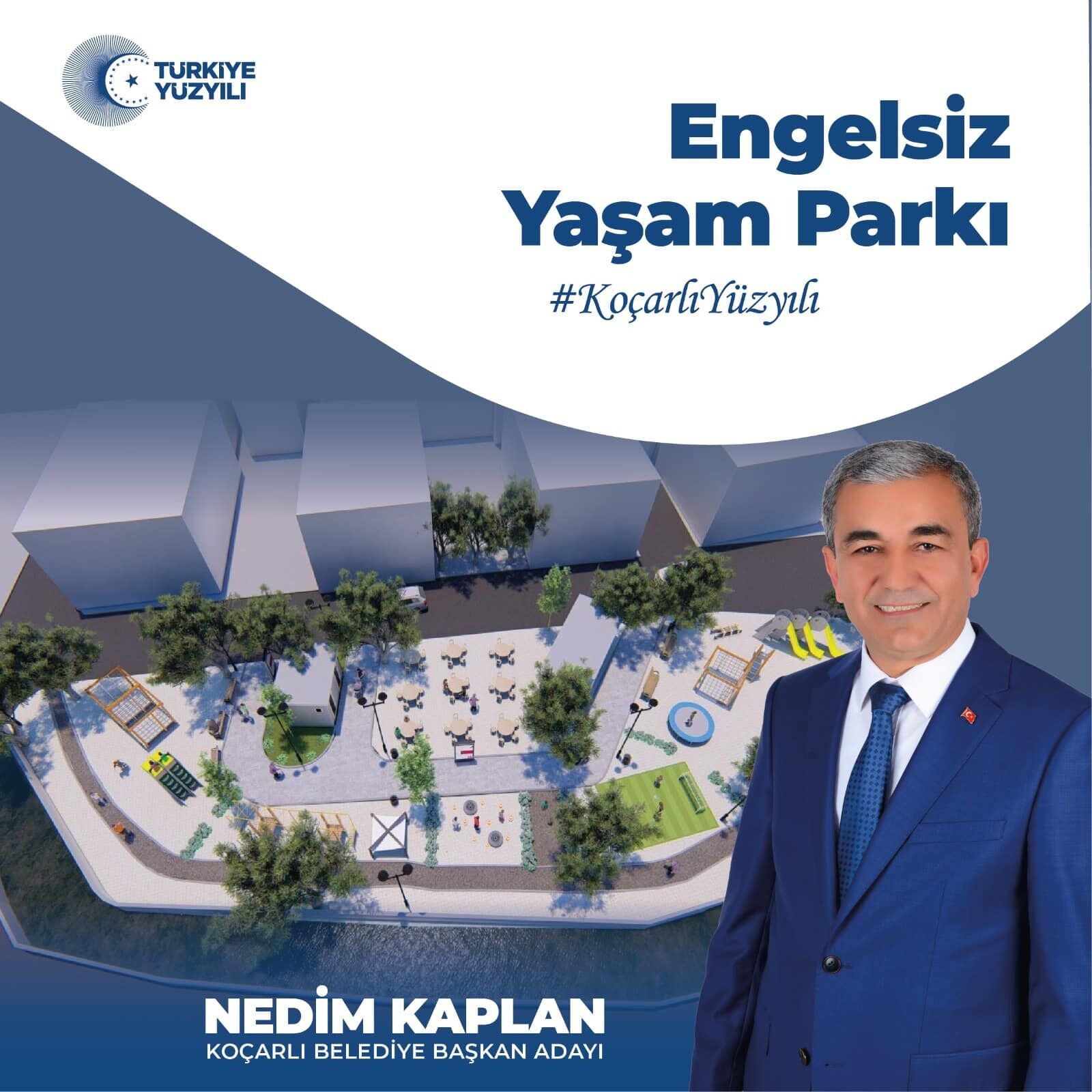 Kocarli Engelsiz Yasam Parkina Kavusuyor Baskan Kaplan Projenin Imzasini Atti 455777 237Bc8C3B4Aedf5C78440D7A5Fc9F6Ad