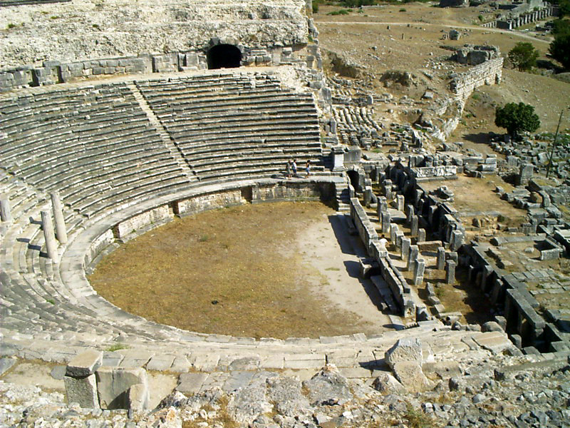 Milet Tiyatrosu Antik Mirasin Golgesindeki Ihtisam 456622 3E9B27Fe8382840B6285A20692B3A086
