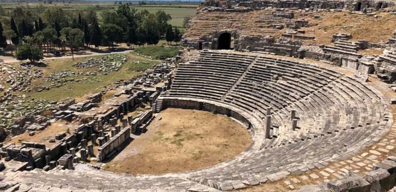 Milet Tiyatrosu Antik Mirasin Golgesindeki Ihtisam 456622 Cf62Cf4C5Eb1830Fd1372C51F9C93F42