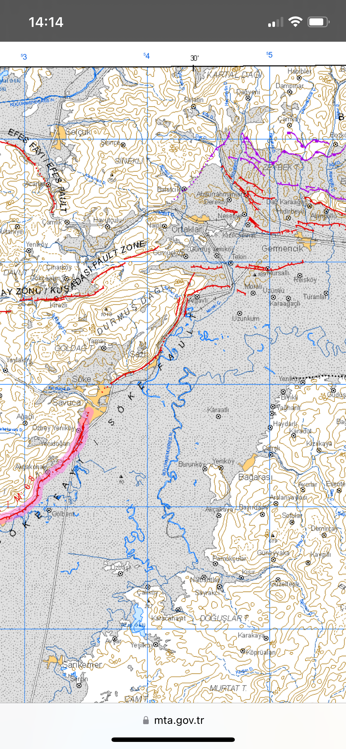 Mta Yeni Haritayi Paylasti Iste Aydin Ve Ilcelerindeki Diri Fay Hatlari 455388 6C7A6F9699936Ede172456B46E871D51