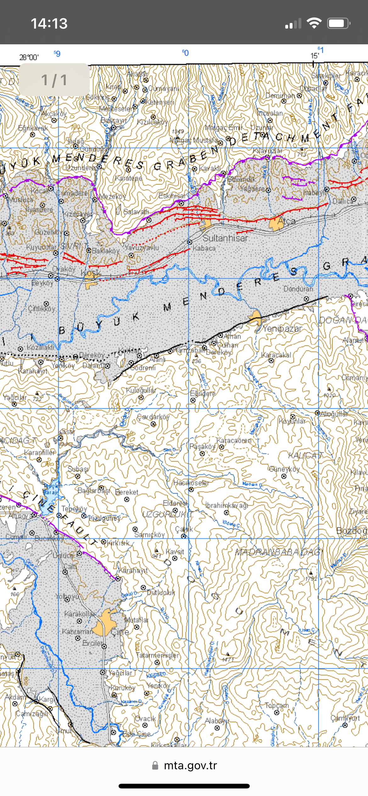 Mta Yeni Haritayi Paylasti Iste Aydin Ve Ilcelerindeki Diri Fay Hatlari 455388 Fe559A9F03B2D881373E3Be8882E5B54