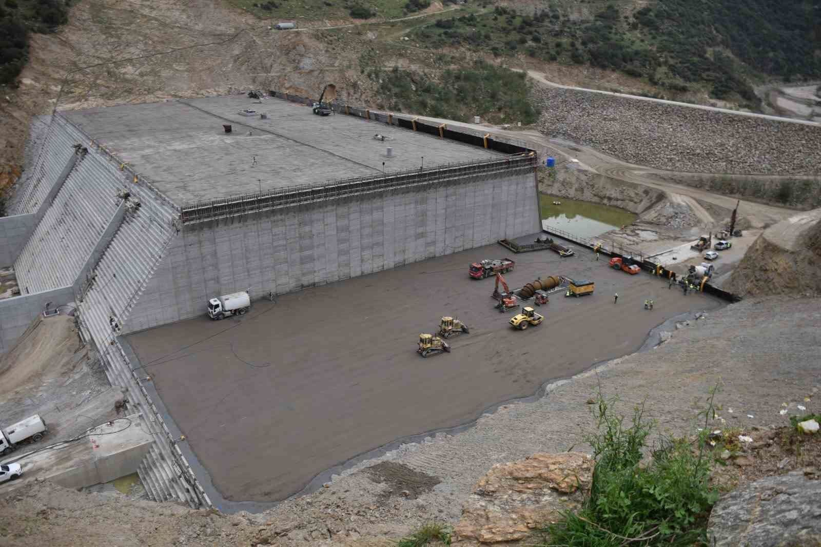Saricay Barajinda Calismalar Devam Ediyor Ed536D1180Ade6Ead50448Cf9Df7575F