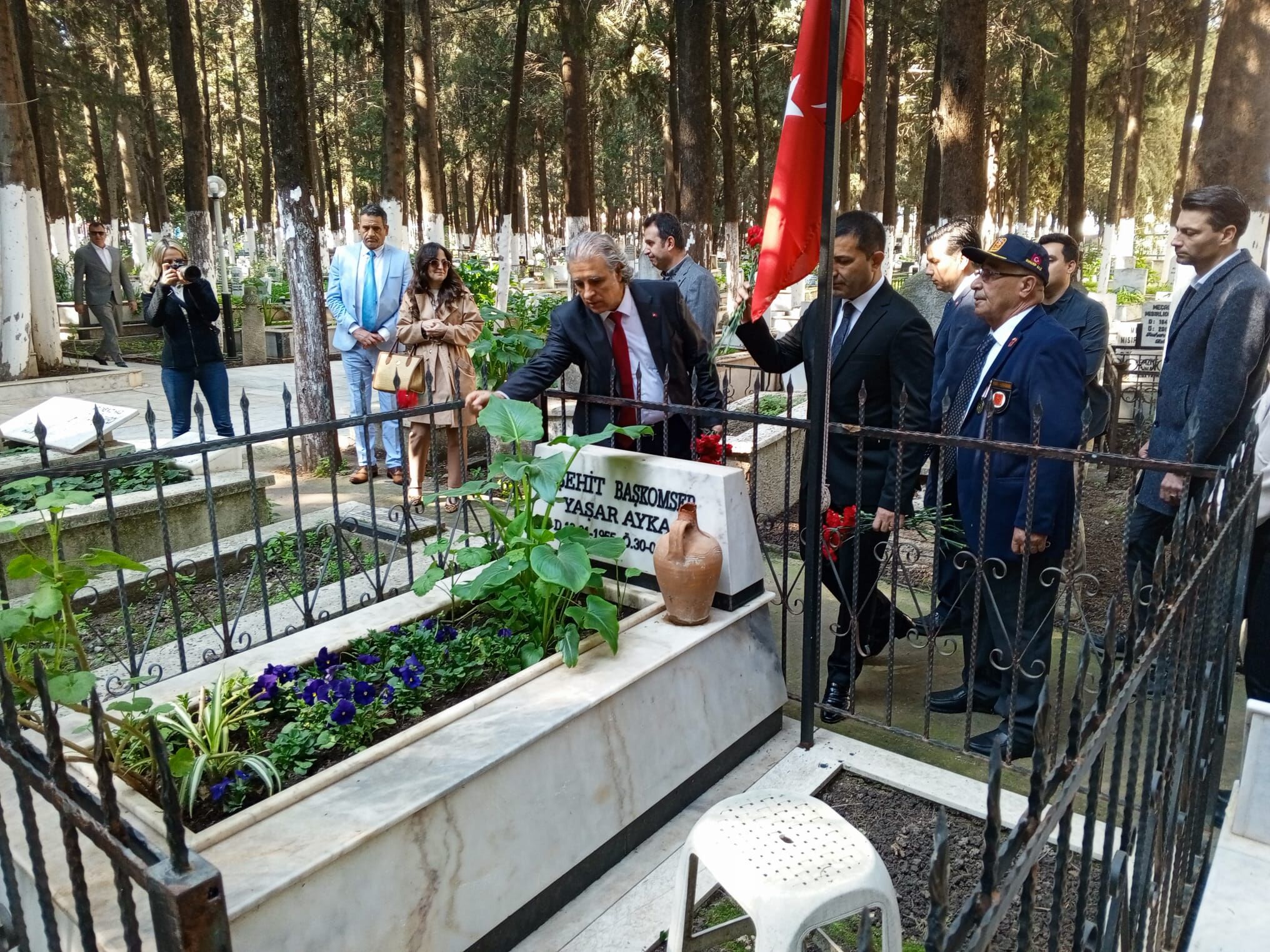 Sehitlerimiz Kusadasinda Torenle Anildi 454779 E781B04834082Cb73E1Abfd3Bf529D97