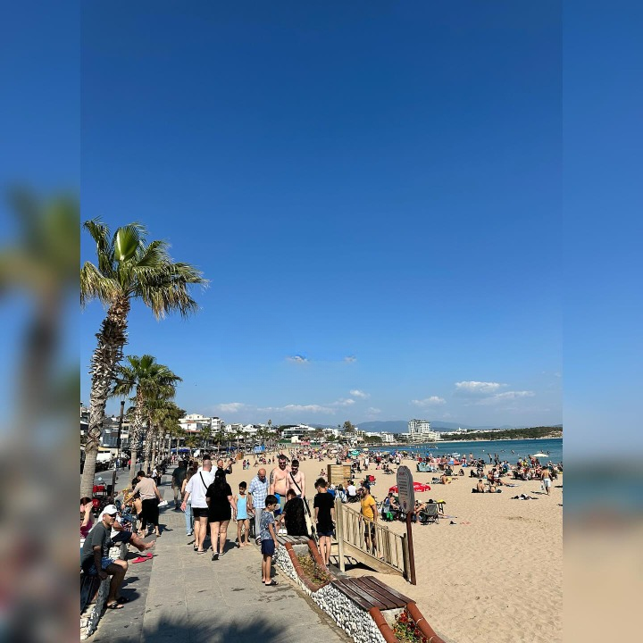 Didimdeki Bayram Hareketliligi Plaja Yansidi 460965 7B1Ee772651D0E3Db2919E7248A1C519