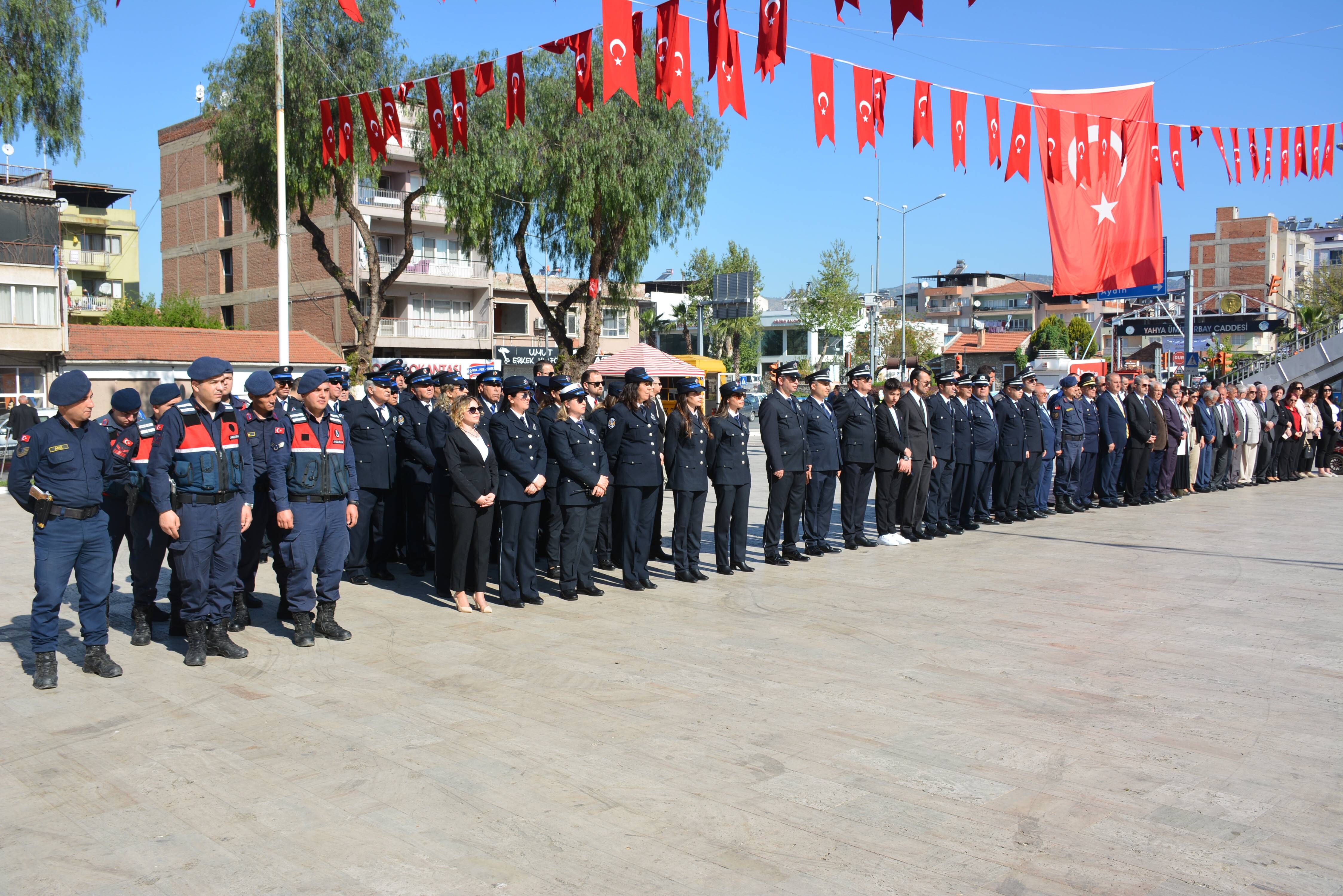 Incirliovada Polis Teskilatinin Yil Donumu Kutlandi 459806 401850511Eced6Fc14Bc47F363A4564E