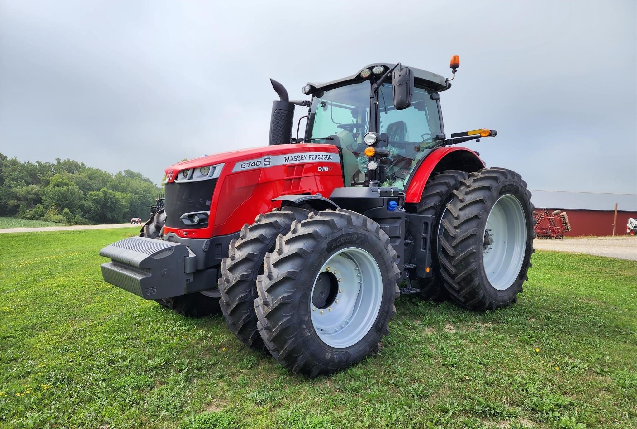 Massey Ferguson Fiyat Listesi 8740S