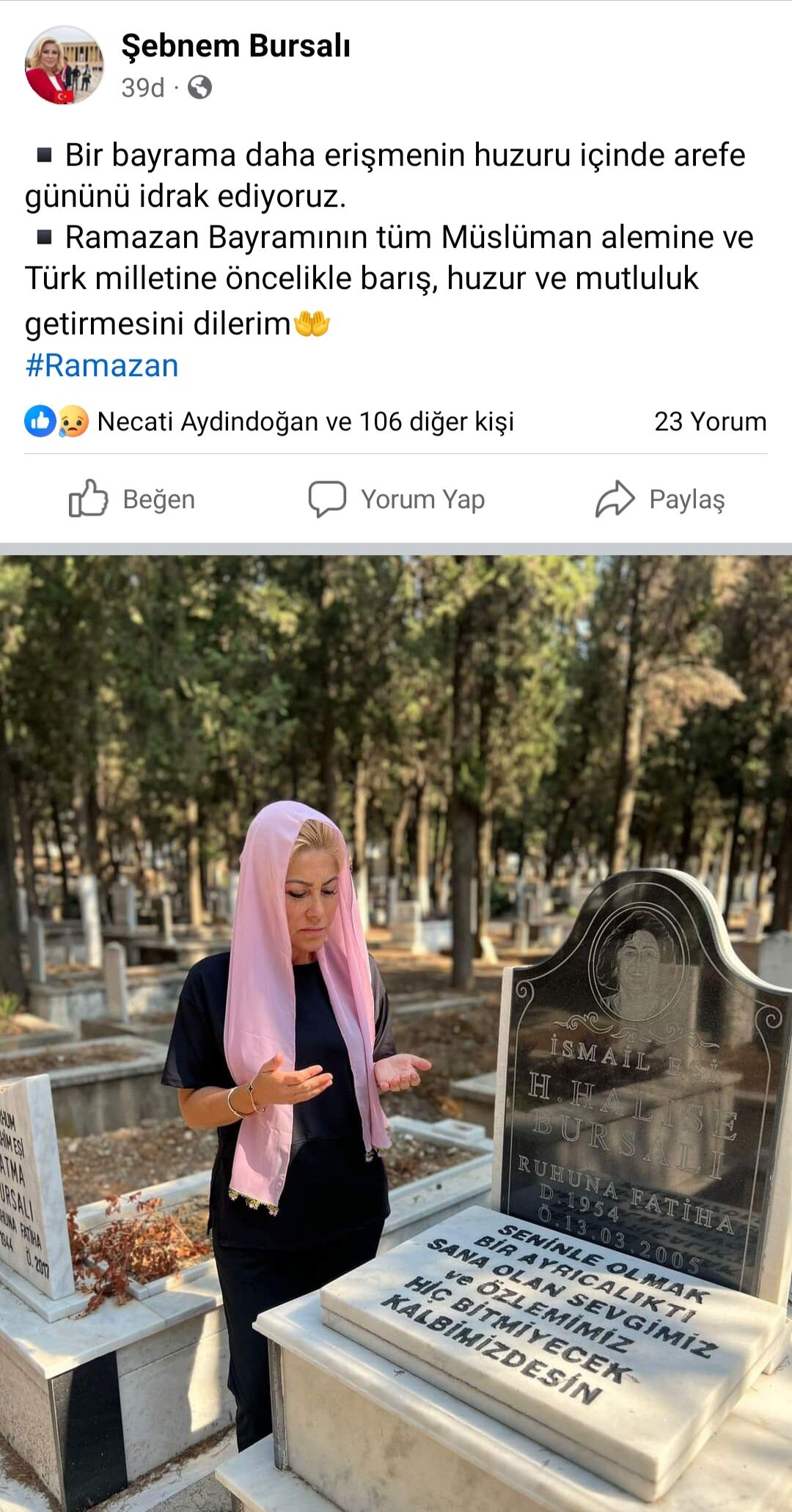 Milletvekili Bursalinin Kabir Ziyaretinde Karacasu Detayi 460935 9E202Acbf0Efb48Aeb7948B3Aceed044