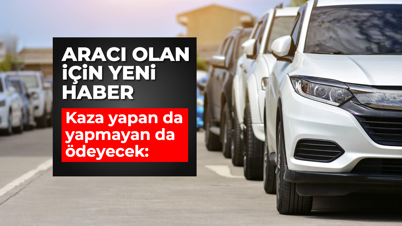 Otomobili Olan Herkesi Ilgilendiriyor; Kaza Yapan Da Yapmayan Da ...