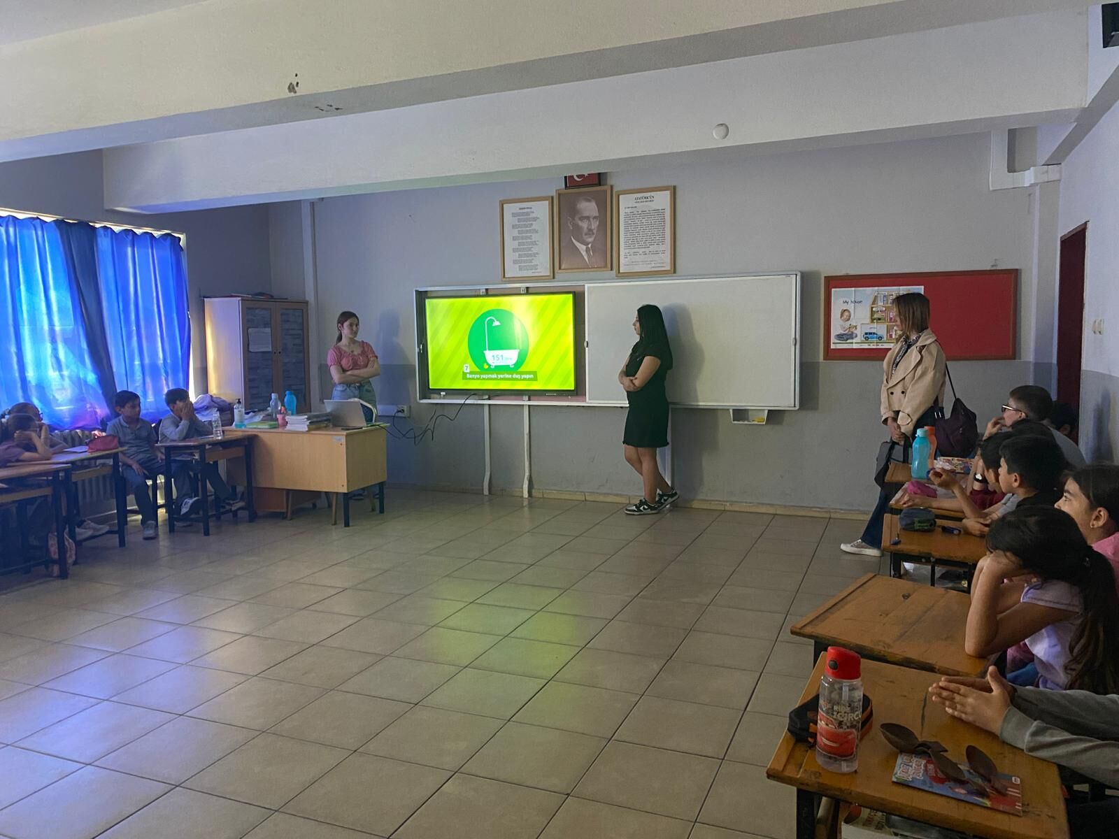 Adu Atca Myo Ogrencileri Su Tasarrufu Icin Harekete Gecti 500 Ogrenci Bilgilendirildi 471772 8392229B3B886Dbaab6098Dfc539C66C