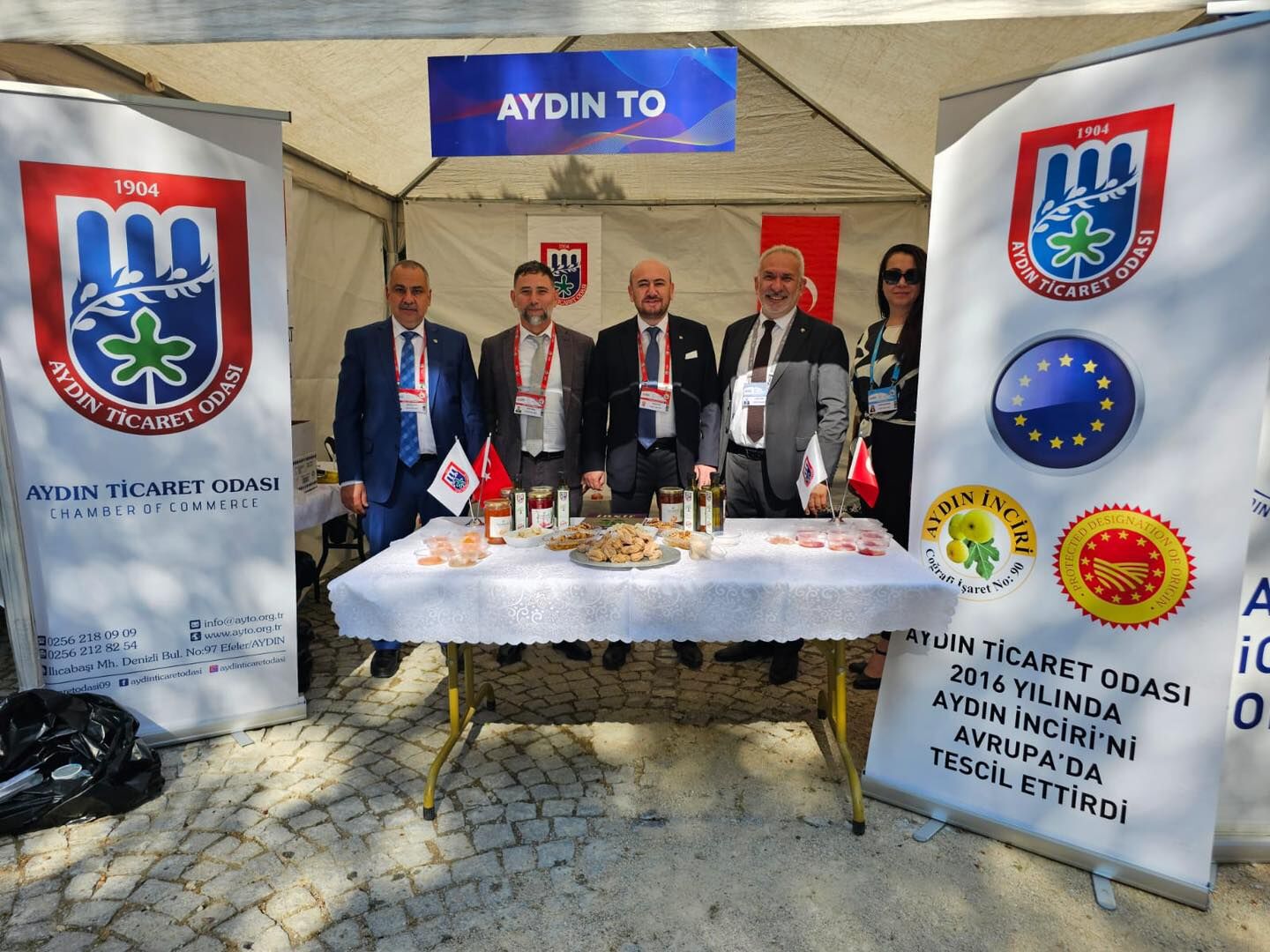 Ayto Aydin Incirini Tanitti 471188 A403A4E0Cf0B6B961712C6138C010947