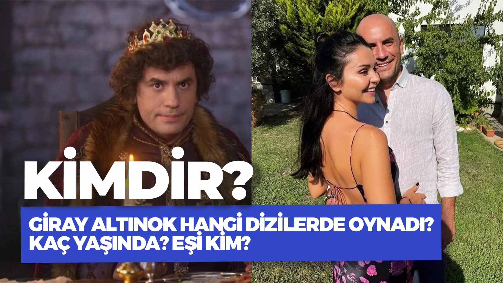 Giray Altınok Kimdir? Prens Dizisinin Yaratıcısı Kaç Yaşında? Eşi Kim ...