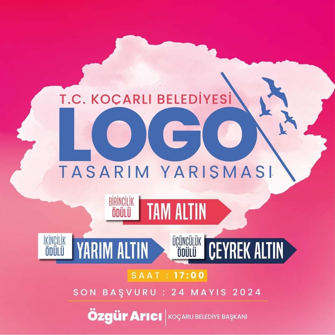 Kocarli Belediyesi Odullu Logo Yarismasi Duzenliyor 2F94E1D5345Af2B21292F16366432601