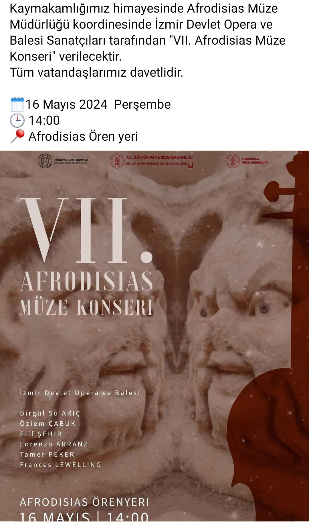 Tasarruf Tedbirleri Aydindaki Konseri Iptal Ettirdi 471424 4978Ee4438Ffceae8D8Da8F2B0821C81