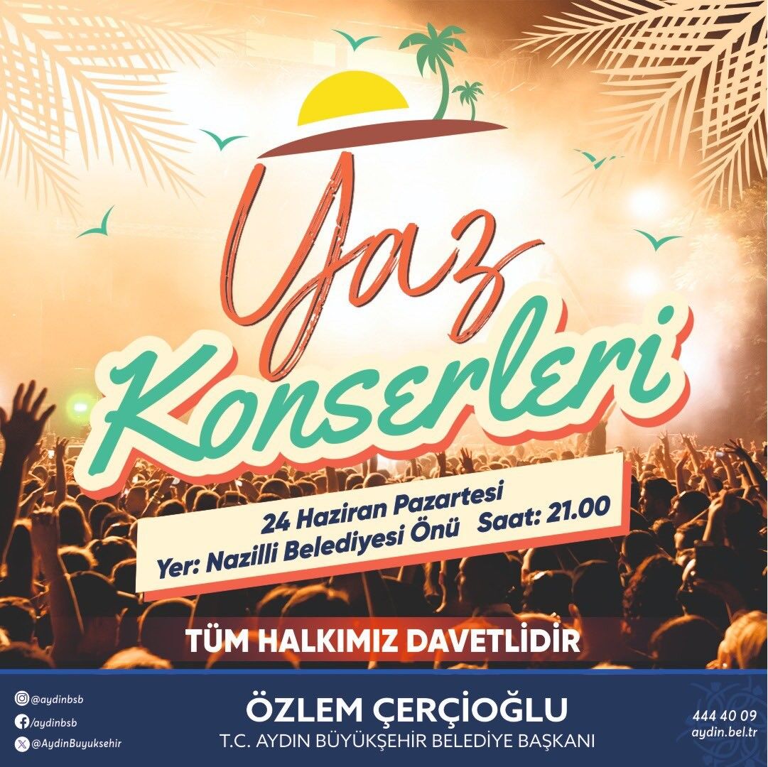 Buyuksehir Yaz Konserleri Bugun Basliyor 013Edff635Bf9Ec1Ecb57E708506E4D7