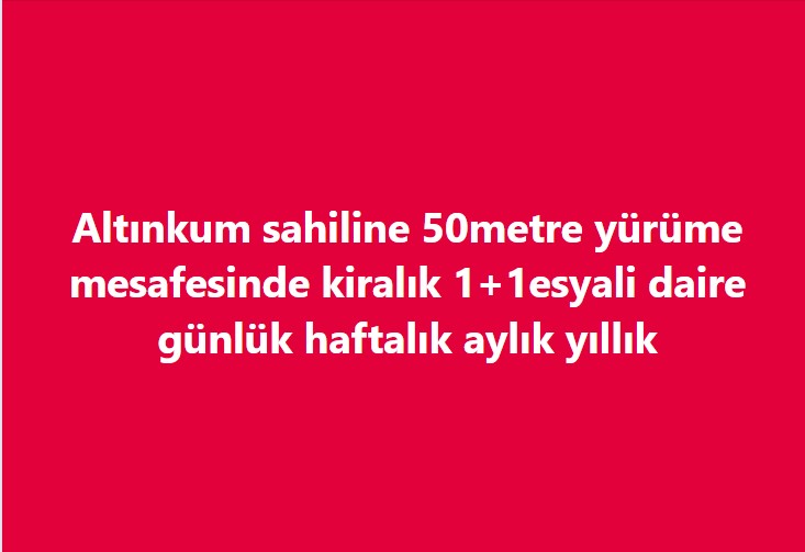 Didimin Yaz Donemi Sorunu Gunu Birlik Kiralik Evler 479790 E15Bdb02924116B654E7A72949E629Cf