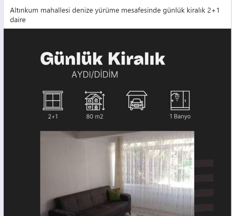 Didimin Yaz Donemi Sorunu Gunu Birlik Kiralik Evler 479790 F2104A27B45Ad9563F1404C3828Acb39