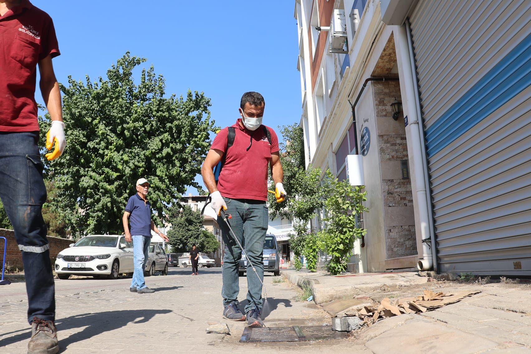 Kocarli Belediyesi Haserelere Savas Acti 481748 A10F999Da493B6068A3B6D5412E72605